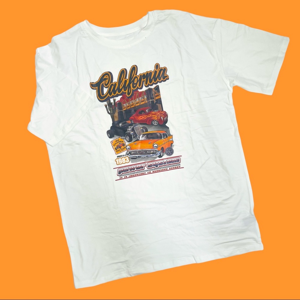 Cali Graphic Tee